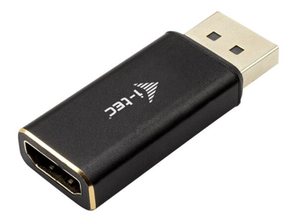 I-TEC adapter DisplayPort to HDMI resolution 4K / 60Hz gold-plated DP connector