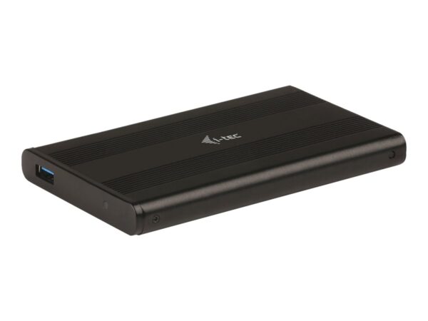I-TEC MySafe Advance AluBasic 2.5p USB 3.0 Case 6.4cm 2.5p SATA HDD HDD external Enclosure SuperSpeed Black Aluminium