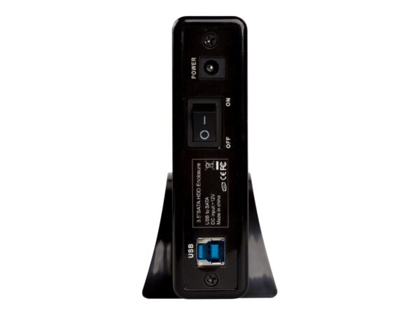 I-TEC MYSAFE Advanced 3.5 p USB 3.0 External aluminium case for SATA I/I/III and SSD discs
