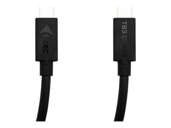 I-TEC Thunderbolt 3 Class Cable 40Gbit/s 100W Power Delivery USB-C compatible 150cm