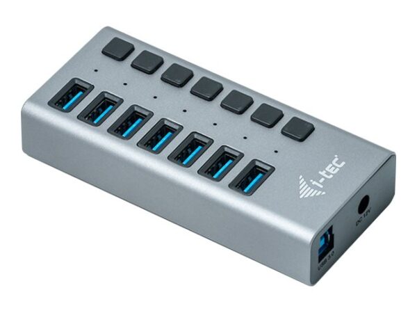 I-TEC USB 3.0 Charging HUB 7port with external power adapter 36W 7xUSB charging port for Tablets Notebooks Ultrabooks PC