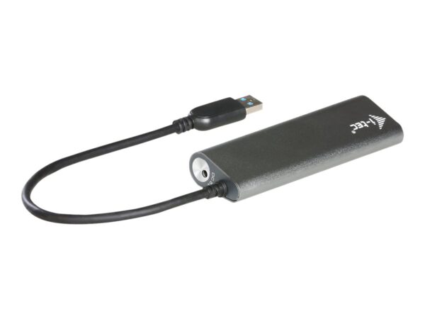 I-TEC USB 3.0 Metal Charging HUB 4 Port with power adaptor 4xUSB charging port. For Tablets Notebooks Ultrabooks PC