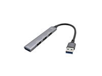 I-TEC USB 3.0 Metal HUB 1x USB 3.0 3x USB 2.0 without power adapter