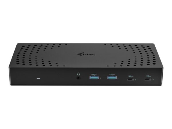 I-TEC USB 3.0 USB-C Thunderbolt 3x 4K Docking Station Gen 2 + Power Delivery 100W