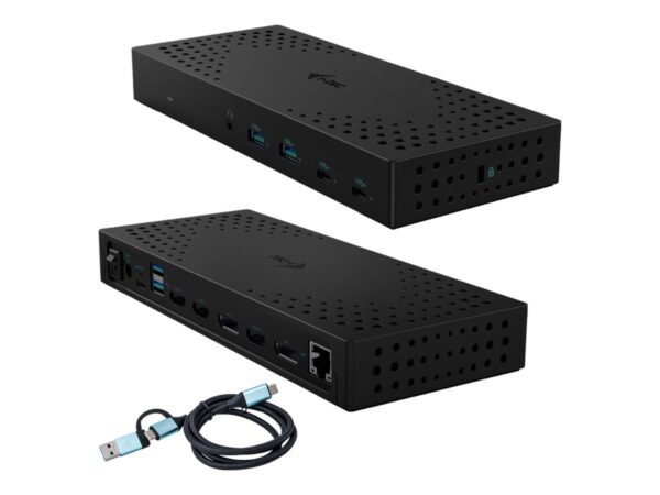 I-TEC USB 3.0 USB-C Thunderbolt 3x 4K Docking Station Gen 2 + Power Delivery 100W