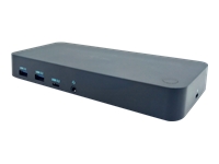 I-TEC USB 3.0/USB-C/Thunderbolt 3xDisplay DS 2xHDMI 1xVGA 1xGLAN 2xUSB 2.0 2xUSB 3.2 1xUSB-C 3.2 Data 1×3.5mm Combo Audio/Mic PD 65W