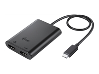 I-TEC USB-C Dual 4K/60Hz single 8K/30Hz HDMI Video Adapter 2x HDMI Port