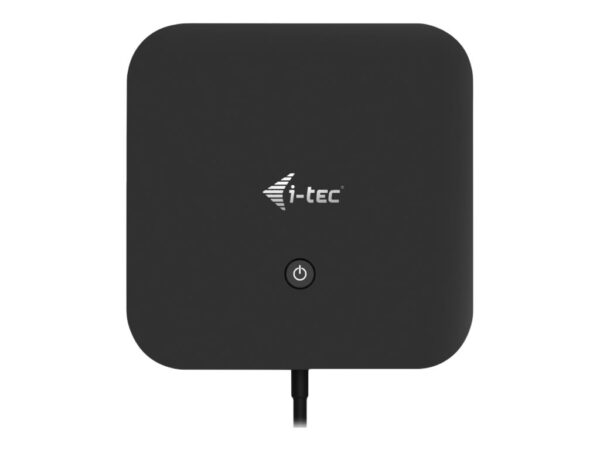 I-TEC USB-C Dual Display MST DS 1xDP 1xHDMI 1xGLAN 3xUSB 3.0 2x USB 2.0 1xUSB-C-Datei 1xAudio/Mic Jack 1x100W USB-C PD