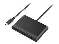 I-TEC USB-C HDMI and USB Adapter with Power Delivery 1xHDMI 4K 2xUSB 3.0 Port 1xUSB-C Power Delivery/Dataport compatible with TB3