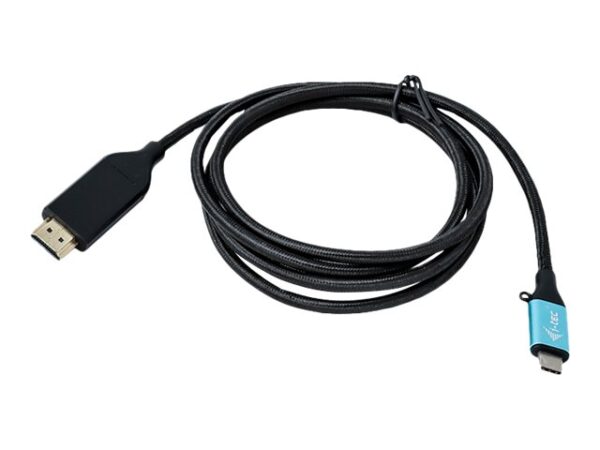 I-TEC USB C HDMI Cable Adapter 4K 60Hz 200cm compatible with Thunderbolt 3