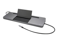 I-TEC USB-C Metal 4K 3xDisplay DS 1xHDMI 1xVGA 1xDP 1xSD+1xmicroSD Cardreader 1xGLAN 1×3.5mm Audio 2xUSB 3.0 2xUSB 2.0 1xUSB-C PD