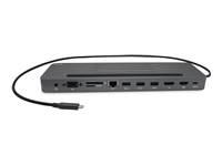 I-TEC USB-C Metal 4K 3xDisplay DS 1xHDMI1xVGA1xDP 1xSD+1xmicroSD CR 1xGLAN 1×3.5mmAudio 2xUSB 3.0 2xUSB 2.0 1xUSB-C PD+ Charger 100W