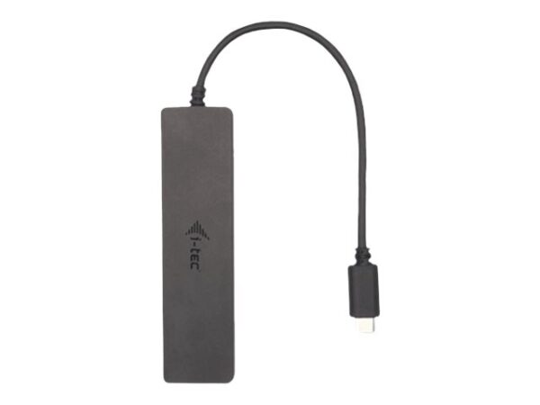 I-TEC USB-C Metal HUB 2xUSB 3.0 2xUSB-C 5Gbps without power adapter ideal for Notebook Ultrabook Tablet PC
