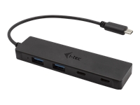 I-TEC USB-C Metal HUB 2xUSB 3.0 2xUSB-C 5Gbps without power adapter ideal for Notebook Ultrabook Tablet PC