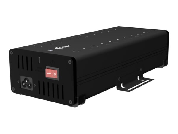 I-TEC USB-C/USB-A Metal Charging+Data HUB 15W per port 20x USB-C integrated power adapter 360W