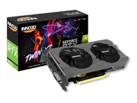 INNO3D GeForce RTX 3050 Twin X2 6Go GDDR6 1xDP 1xHDMI 1xDVI