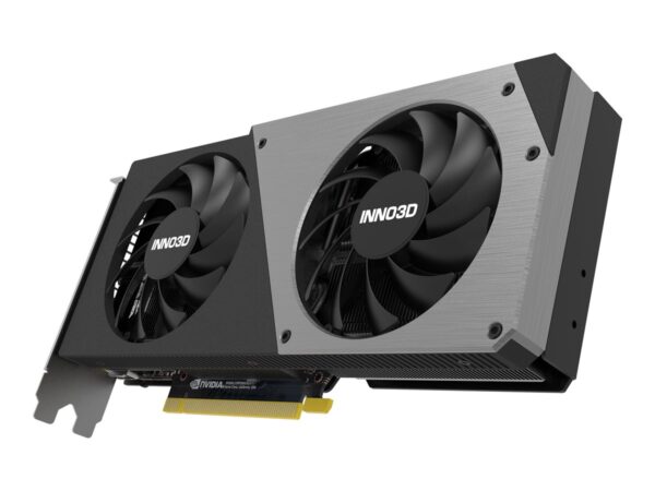 INNO3D GeForce RTX 4060 Ti Twin x2 16Go GDDR6 3xDP 1xHDMI