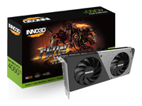 INNO3D GeForce RTX 4060 Ti Twin x2 16Go GDDR6 3xDP 1xHDMI