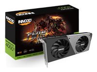 INNO3D GeForce RTX 4060 Ti Twin X2 8Go GDDR6