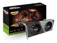 INNO3D GeForce RTX 4060 Ti Twin x2 OC 16Go GDDR6 1xHDMI 3xDP