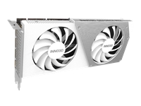INNO3D GeForce RTX 4060 Ti Twin x2 OC 16Go GDDR6 1xHDMI 3xDP White