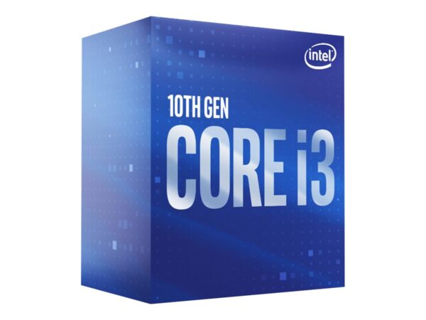 INTEL Core i3-10100 3.6GHz LGA1200 6M Cache Boxed CPU