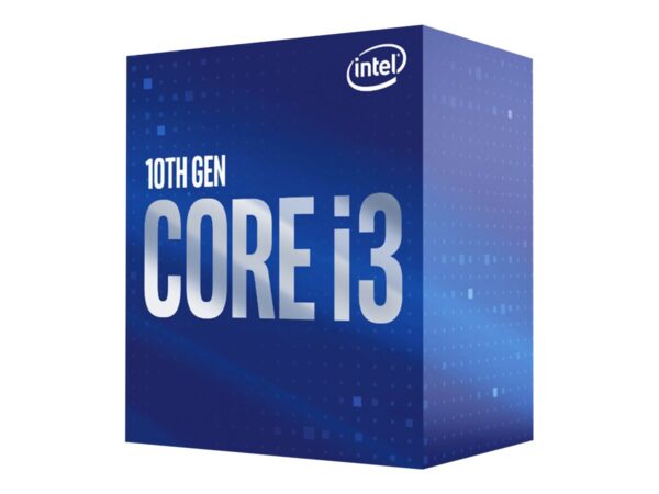 INTEL Core i3-10100 3.6GHz LGA1200 6M Cache Boxed CPU