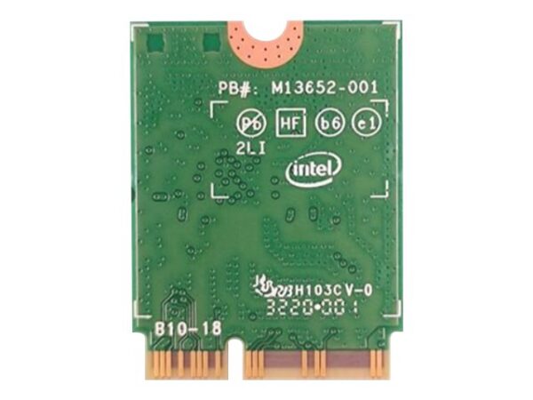 INTEL NIC WI-FI 6E AX211 2230 2×2 AX R2 6GHz + BT vPro