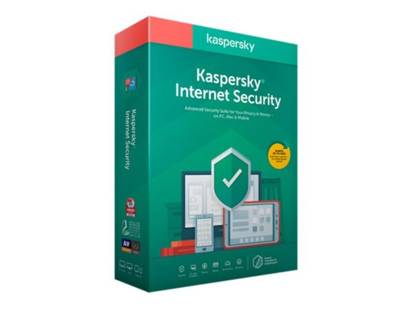 KASPERSKY Internet Security 2020 5 Postes/ 1An