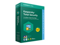 Kaspersky Total Security 2018 5 Postes 1 An