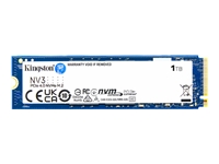 KINGSTON 1000Go NV3 M.2 2280 PCIe 4.0 NVMe SSD