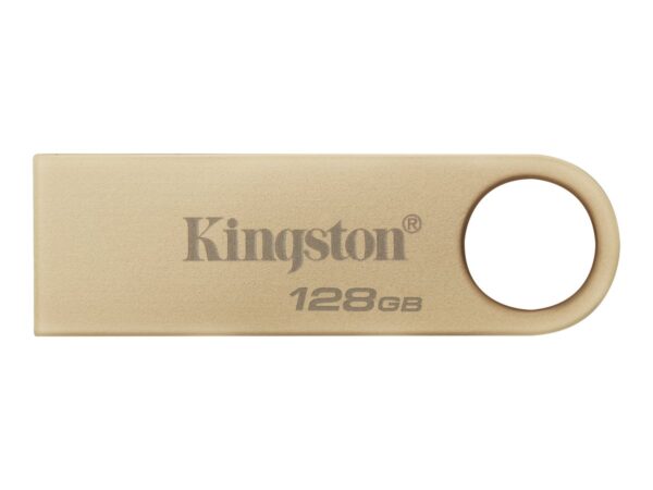 KINGSTON 128Go 220Mo/s Metal USB 3.2 Gen 1 DataTraveler SE9 G3