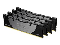 KINGSTON 128Go 3600MT/s DDR4 CL18 DIMM Kit of 4 FURY Renegade Black
