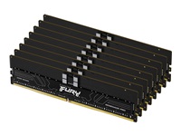 KINGSTON 128Go 6400MT/s DDR5 ECC Reg CL32 DIMM Kit of 8 FURY Renegade Pro EXPO