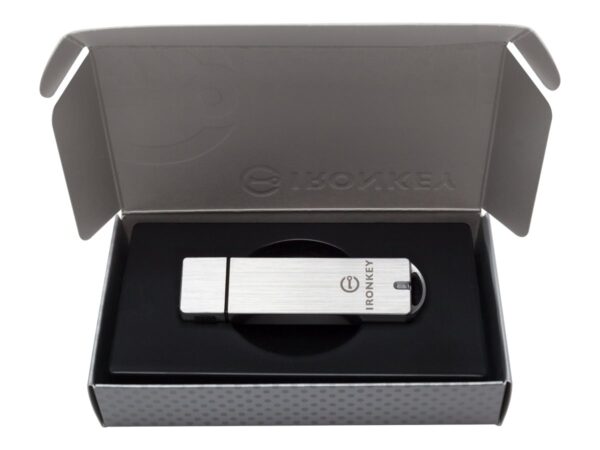 KINGSTON 16GB IronKey Basic S1000 Encrypted USB 3.0 FIPS 140-2 Level 3