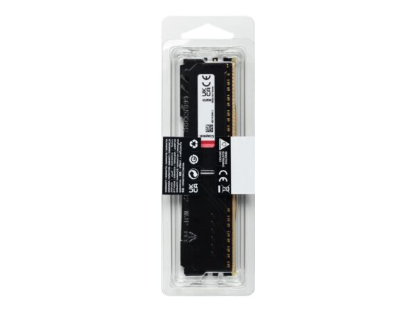 KINGSTON 16Go 3200MHz DDR4 CL16 DIMM FURY Beast Black
