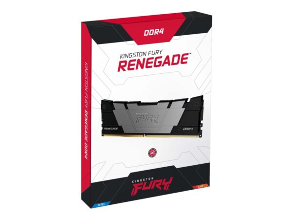 KINGSTON 16Go 3200MT/s DDR4 CL16 DIMM 1Gx8 FURY Renegade Black