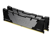 KINGSTON 16Go 4000MT/s DDR4 CL19 DIMM Kit of 2 FURY Renegade Black
