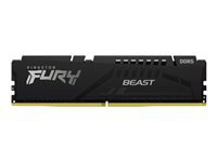 KINGSTON 16Go 5200MHz DDR5 CL40 DIMM FURY Beast Black