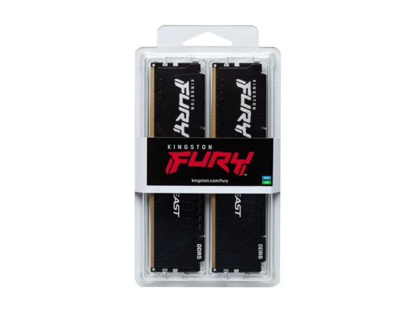 KINGSTON 16Go 5600MHz DDR5 CL40 DIMM Kit of 2 FURY Beast Black