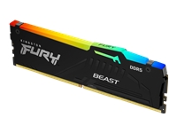 KINGSTON 16Go 5600MT/s DDR5 CL36 DIMM FURY Beast RGB