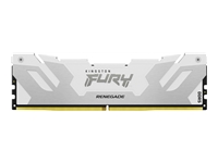 KINGSTON 16Go 7600MT/s DDR5 CL38 DIMM FURY Renegade White XMP
