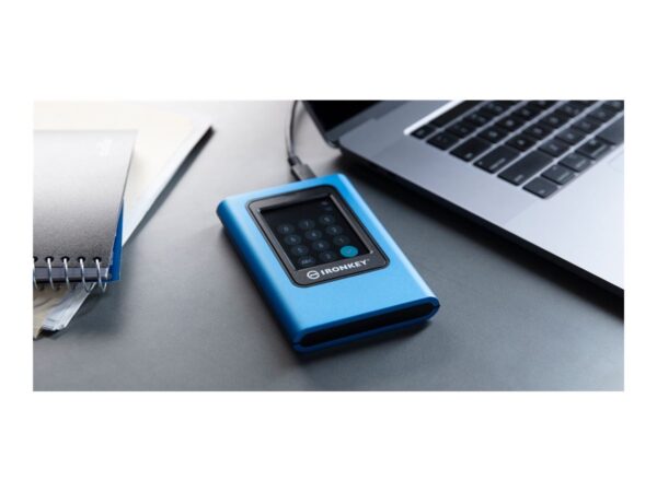 KINGSTON 1920Go IronKey Vault Privacy 80 XTS-AES 256-bit Encrypted External SSD