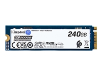 KINGSTON 240Go DC2000B PCIe 4.0 M.2 2280 Enterprise SSD