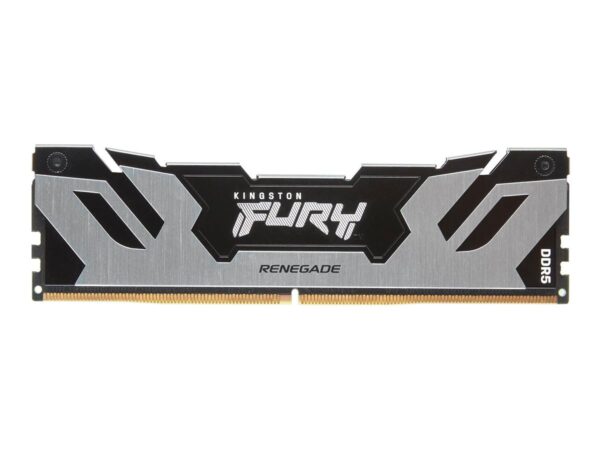 KINGSTON 24Go 7200MT/s DDR5 CL38 DIMM FURY Renegade Silver XMP