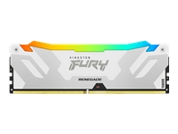 KINGSTON 24Go 8000MT/s DDR5 CL38 DIMM FURY Renegade RGB White