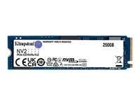 KINGSTON 250Go NV2 M.2 2280 PCIe 4.0 NVMe SSD