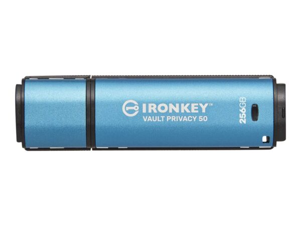 KINGSTON 256Go IronKey Vault Privacy 50 USB AES-256 Encrypted FIPS 197