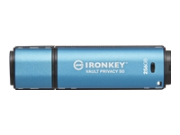 KINGSTON 256Go IronKey Vault Privacy 50 USB AES-256 Encrypted FIPS 197