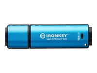 KINGSTON 256Go USB-C IronKey Vault Privacy 50C AES-256 Encrypted FIPS 197